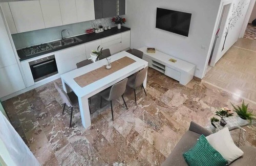Zona XXXI Mezzocammino Apartment | Ample accommodation between Rome, Ciampino and Fiumicino airports, Palatorrino, Ostia