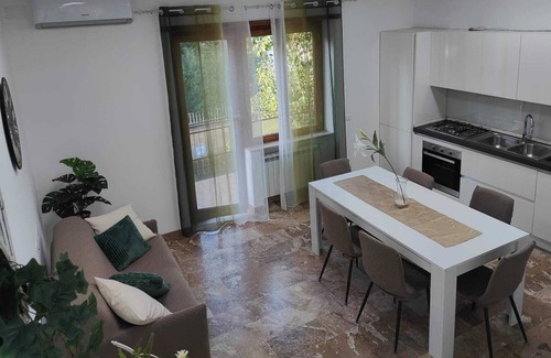 Zona XXXI Mezzocammino Apartment | Ample accommodation between Rome, Ciampino and Fiumicino airports, Palatorrino, Ostia