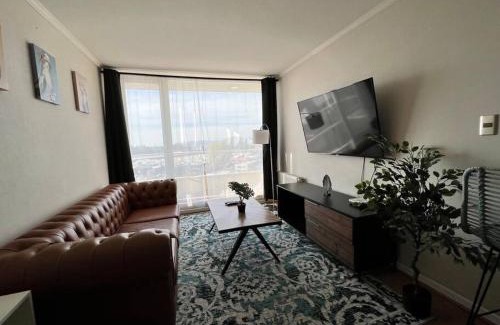 Concepcion Apartment | Amplio Departamento Parque Urbano