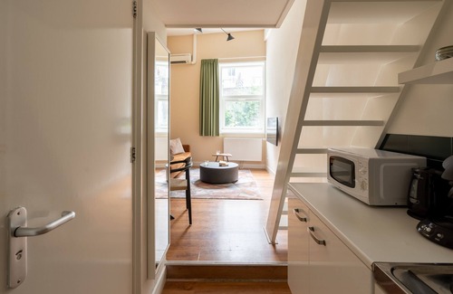 Nieuwmarkt en Lastage Apartment | Amsterdam Dockside Flats