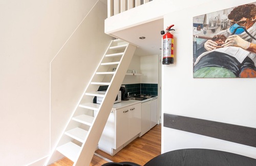 Nieuwmarkt en Lastage Apartment | Amsterdam Dockside Flats