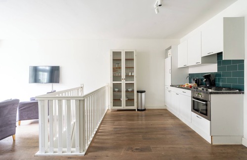 Nieuwmarkt en Lastage Apartment | Amsterdam Dockside Flats