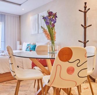Mirleft Apartment | Amwaj Apt - Surf and Fun Beachfront Stay With Balcony