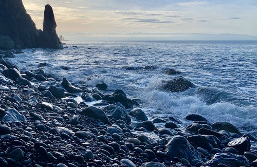 Juan de Fuca Electoral Area Cottage | An Oceanfront Cottage with Stunning Views