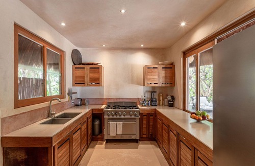 Chacchoben Villa | ANANA Casa Cantarena | Beachfront & Meals included