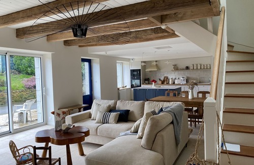 Pordic House | Ancienne Longère Bretonne Avec Grand Jardin Proche de la mer !