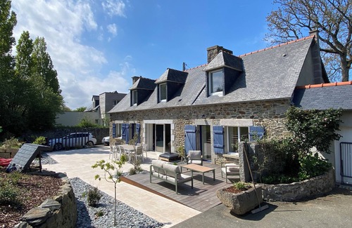 Pordic House | Ancienne Longère Bretonne Avec Grand Jardin Proche de la mer !