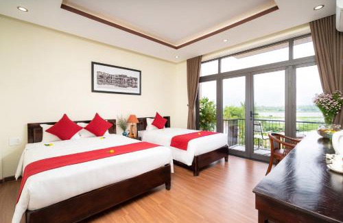 Cam Ha Hotel | Ancient River Villa