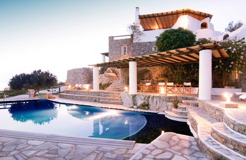 Houlakia Apartment | Anerousses Mykonian Traditional Houses