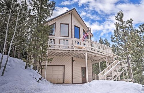 Angel Fire House | Angel Fire Family Cabin Less Than 1 Mi to Resort and Hiking