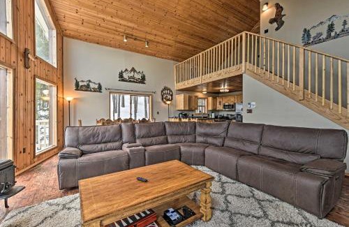 Angel Fire House | Angel Fire Family Cabin Less Than 1 Mi to Resort and Hiking