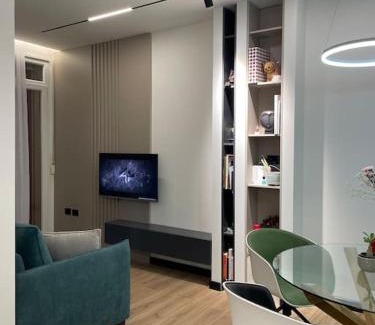 Tirana Apartment | Angry Architects Apartment01
