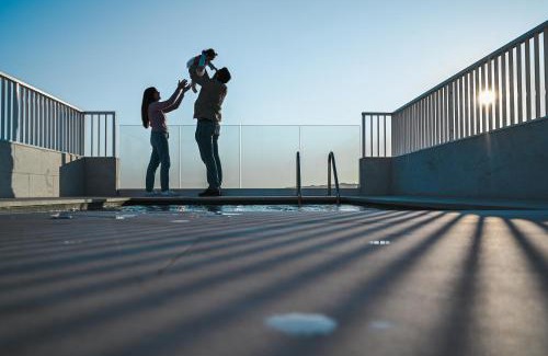 Victoria Apartment | Anici Crt Penthouse 4 - with private rooftop pool