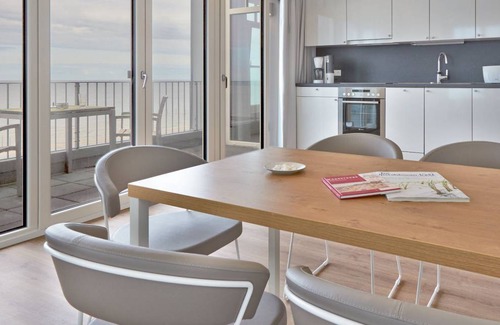 Wangerooge Apartment | Anna Düne 3-44 - bester Meerblick im Aparthotel Anna Düne