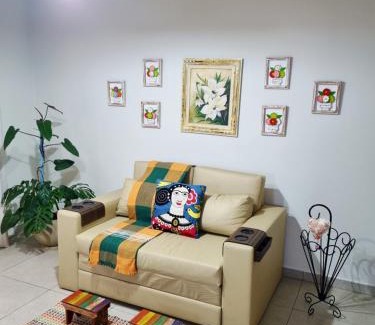 Santa Rita do Sapucai Apartment | Ao lado da Igreja Matriz, Hospedagem de Charme