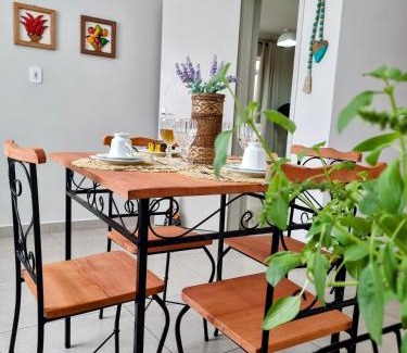 Santa Rita do Sapucai Apartment | Ao lado da Igreja Matriz, Hospedagem de Charme