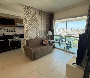 Belem Apartment | apê mandarim belém, 11º andar-wifi-garagem-piscina