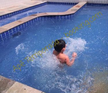 Aviacao Apartment | Apê Temporada Praia Grande SP Completo com Piscina, Churrasqueira, Estacionamento