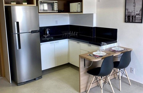 Centro Apartment | AP 1607 vaga piscina academia coworking