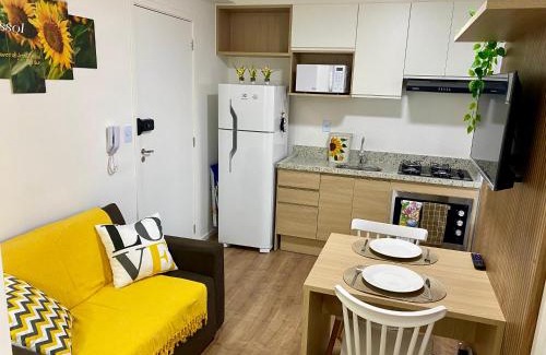 Sao Paulo Apartment | Ap 210 aconchegante com 2 quartos no MORUMBI