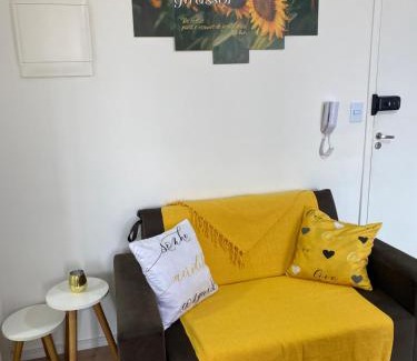 Sao Paulo Apartment | Ap 210 aconchegante com 2 quartos no MORUMBI