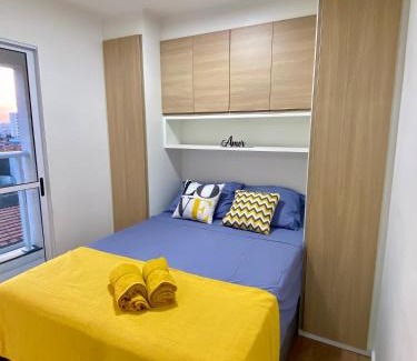 Sao Paulo Apartment | Ap 210 aconchegante com 2 quartos no MORUMBI