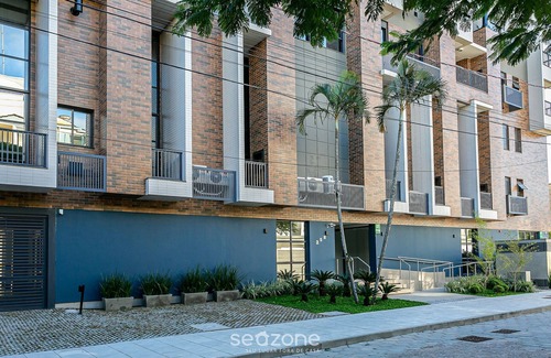 Jurere Apartment | Ap a Cond. w/Pool and Gym, 350m the Beach Jpr212