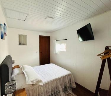 Centro Apartment | Ap pé na areia praia Garopaba