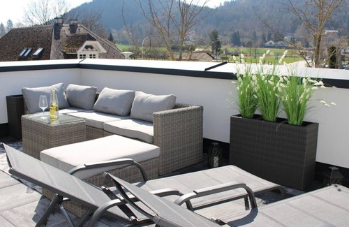 Klopein am Klopeiner See Apartment | Apartment Blicksüd - Appartement/fewo, Dusche, WC, Terrasse