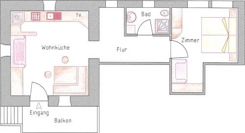 Perdonig/Predonico Apartment | Apartments Schmalzerhof - Eppan an der Weinstraße