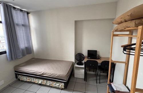 Campinas Apartment | Apart 2 suítes Prox Cambuí Wi-Fi Gar Var Note Pet ap21