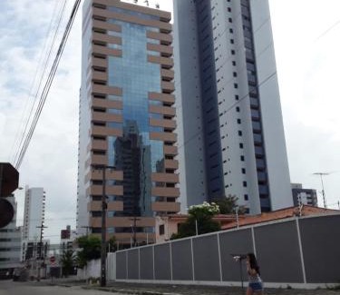 Loteamento Oceania II Apartment | Apart hotel- FLAT no melhor do Manaíra 401