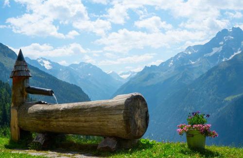 Sankt Leonhard im Pitztal Apartment | Apart Knabl