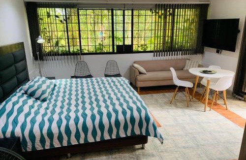 El Poblado Apartment | Aparta Hotel LOFT Campestre Jacuzzi Poblado apt 107