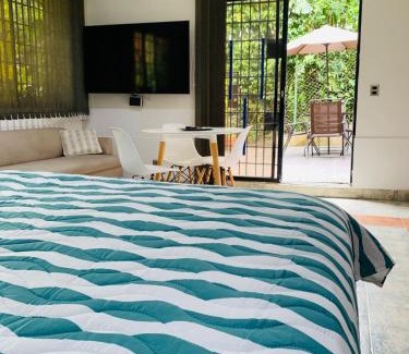 El Poblado Apartment | Aparta Hotel LOFT Campestre Jacuzzi Poblado apt 107