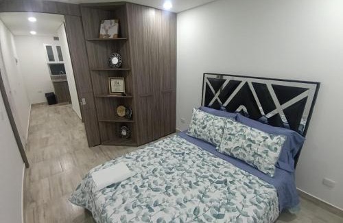 Bogota Apartment | Apartaestudio amoblado, Edificio Avanzzare T2-202
