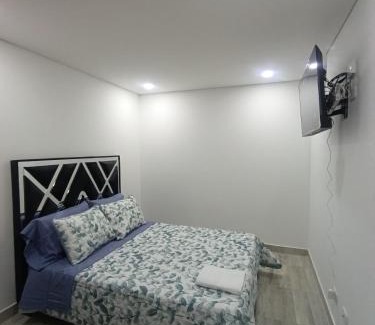Bogota Apartment | Apartaestudio amoblado, Edificio Avanzzare T2-202
