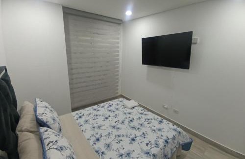 Bogota Apartment | Apartaestudio amoblado, Edificio Avanzzare T2-301
