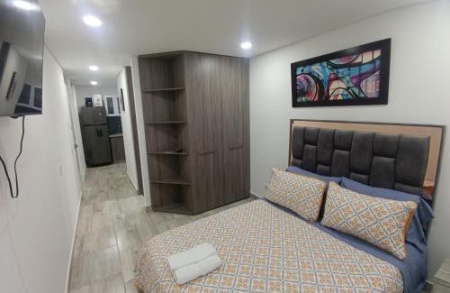 Bogota Apartment | Apartaestudio amoblado, Edificio Avanzzare T2-501