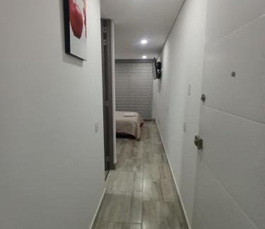 Bogota Apartment | Apartaestudio amoblado, Edificio Avanzzare T2-501