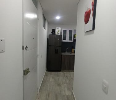 Bogota Apartment | Apartaestudio amoblado, Edificio Avanzzare T2-501