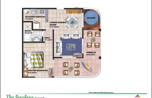 Taiba Apartment | Apartamento à beira-mar. Beachfront apartment