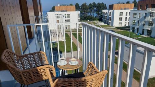 Gaski Apartment | APARTAMENT BALTICHOFF DUNE with Sea View, Basen, Spa, Gym, Sauna, Hala sportowa z kortem tenisowym