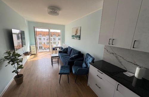 Gaski Apartment | APARTAMENT BALTICHOFF DUNE with Sea View, Basen, Spa, Gym, Sauna, Hala sportowa z kortem tenisowym