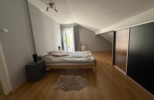 Ustrzyki Dolne Apartment | Apartament Bieszczady Darmowa Sauna Jacuzzi 100 metrów od wyciągu narciarskiego!