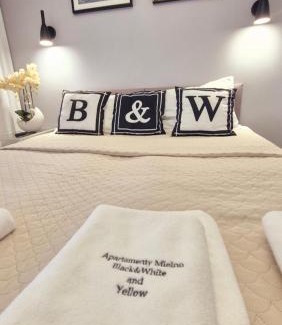 Mielno Apartment | Apartament Black-White