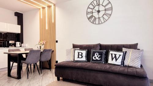 Mielno Apartment | Apartament Black-White