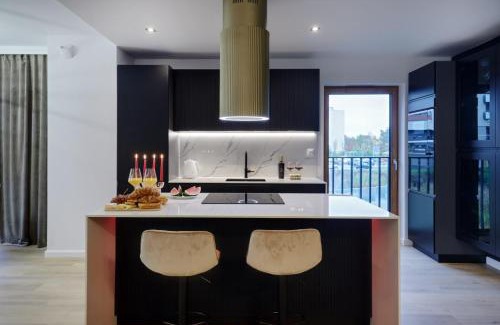 Katowice Apartment | Apartament Heaven - Ceglana Park 2 luksusowe sypialnie i parking , 80m2