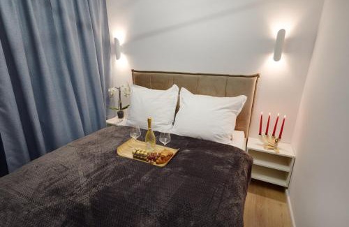 Katowice Apartment | Apartament Heaven - Ceglana Park 2 luksusowe sypialnie i parking , 80m2