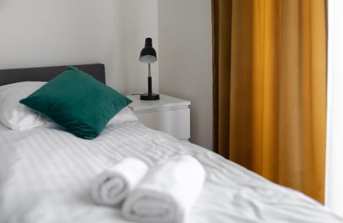 Kudowa Zdroj Apartment | Apartament Miodowy - Penthouse z balkonem